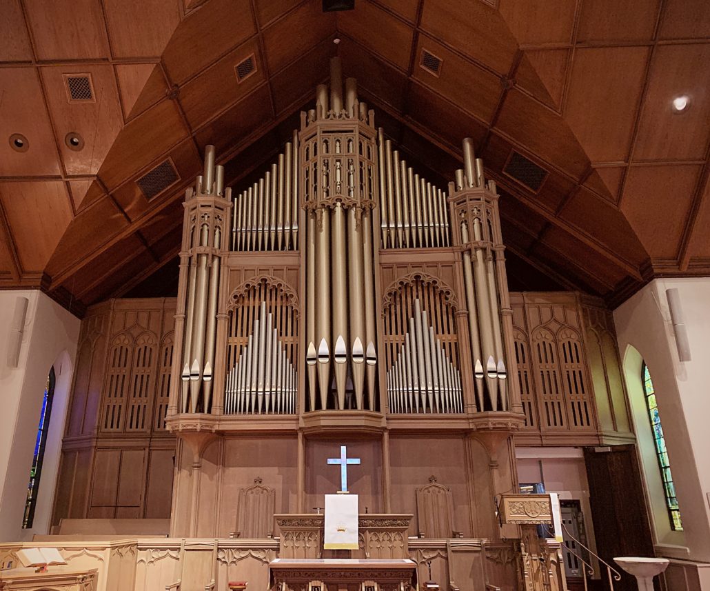 Organs - Sewickley Presbyterian