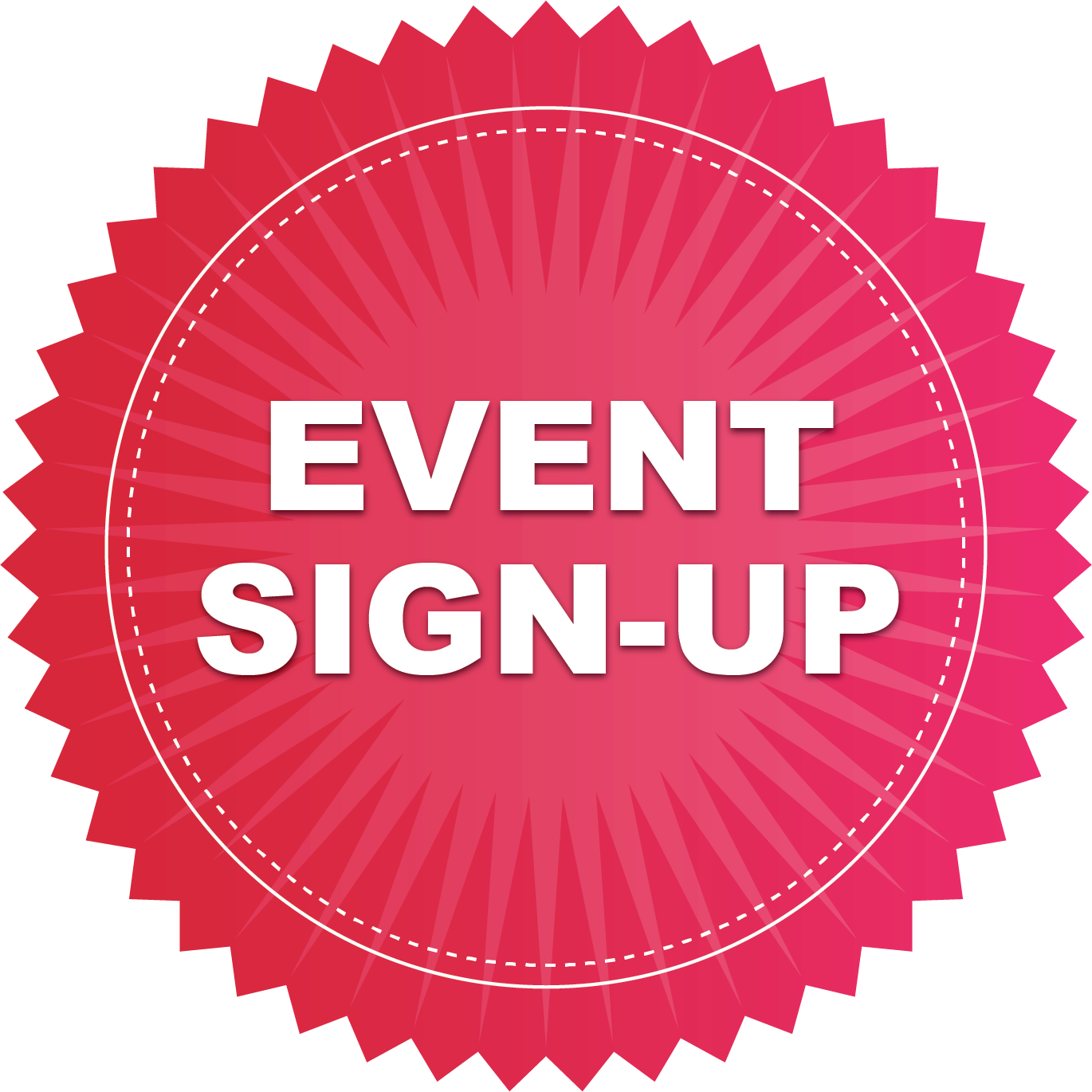 event sign up
