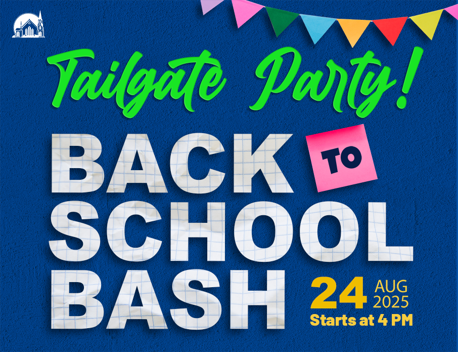Tailgate Party Back to School Bash