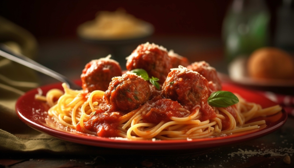 Pasta & Meatballs