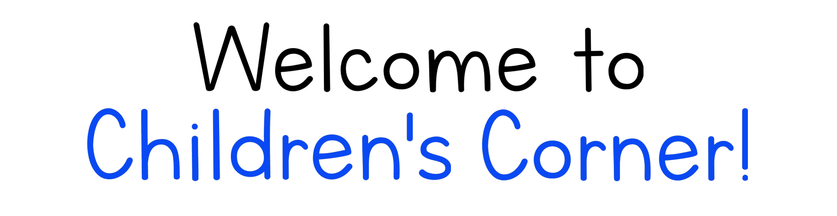 (Color) FriendShip Welcome to CC Banner PNG