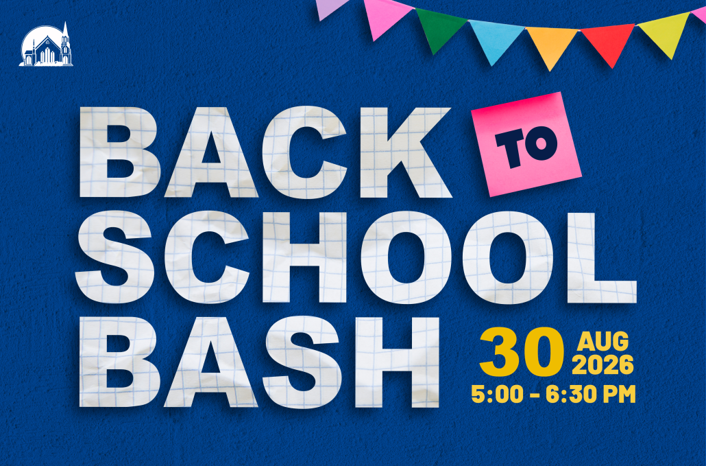 Back to School Bash (email graphic)