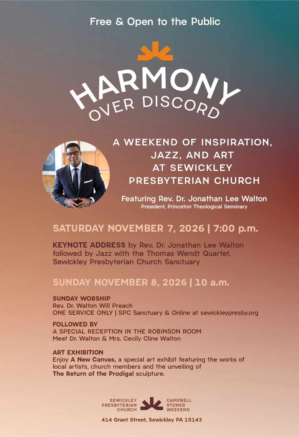 Harmony over Discord 13x19 (Updated Final)